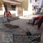 सिवरेज के लिए खोदी गई सड़कों को त्वरित गति से ठीक करने के लिए दिन- रात किया जा रहा है निमार्ण कार्य