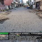 सिवरेज के लिए खोदी गई सड़कों को त्वरित गति से ठीक करने के लिए दिन- रात किया जा रहा है निमार्ण कार्य