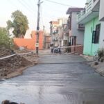 सिवरेज के लिए खोदी गई सड़कों को त्वरित गति से ठीक करने के लिए दिन- रात किया जा रहा है निमार्ण कार्य
