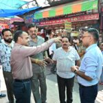 अपर रोड,मां मनसा देवी उड़न खटोला आदि क्षेत्र का जिलाधिकारी एवं वरिष्ठ पुलिस अधीक्षक ने किया निरीक्षण