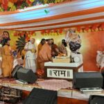 सत्य, प्रेम, दया और सेवा मनुष्य जीवन के आधार हैं:महंत बिष्णु दास महाराज