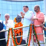 मुख्यमंत्री ने स्वर्गीय हेमवती नंदन बहुगुणा की 107वीं जयंती के अवसर पर उनकी प्रतिमा पर माल्यार्पण कर उन्हें भावपूर्ण श्रद्धांजलि अर्पित की