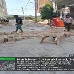 चारधाम यात्रा के दृष्टिगत सिवरेज के लिए खोदी गई सड़कों को त्वरित गति से ठीक करने के लिए दिन- रात किया जा रहा है निमार्ण कार्य