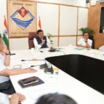 मुख्य सचिव  की अध्यक्षता में सचिवालय में सचिव समिति की बैठक संपन्न हुई