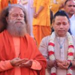 पद्मश्री कैलाश खेर जी पधारे परमार्थ निकेतन