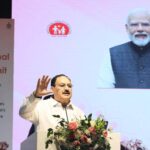 केंद्रीय स्वास्थ्य मंत्री श्री जेपी नड्डा ने नवाचार और समावेशिता पर 10वें राष्ट्रीय स्वास्थ्य शिखर सम्मेलन का उद्घाटन किया: कहा, सर्वोत्तम प्रथाएं भारत के स्वास्थ्य भविष्य को आकार दे रहीं हैं