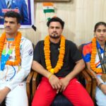 उत्तराखंड कबड्डी एसोसिएशन ने किया पदक जीतकर लौटे खिलाड़ियों का स्वागत
