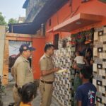 आँपरेशन प्रहार के तहत हरिद्वार पुलिस द्वारा आज रविवार प्रातः काल चलाया सत्यापन अभियान