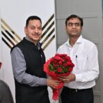 श्रीलंका सिविल सेवा प्रशिक्षु अधिकारियों का एक दल हरिद्वार भ्रमण पर पहुंचा