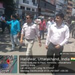 आगामी कांवड़ यात्रा को सुव्यवस्थित ढंग से संचालित करने के लिए जिलाधिकारी के निर्देशन में चलाया गया अतिक्रमण अभियान