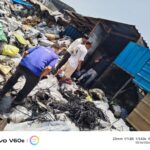 कबाड़ के गोदाम में स्क्रैप पर लगी आग हुई विकराल