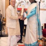 उत्तराखंड के पूर्व मुख्यमंत्री श्री भगत सिंह कोश्यारी को लोक कार्य के लिए पद्मभूषण से किया गया सम्मानित