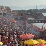 बुद्ध पूर्णिमा स्नान पर्व पर आज साय कालीन आरती दर्शन तक लगभग 13 लाख 5 हजार श्रद्धालुओं द्वारा मां गंगा के विभिन्न घाटों पर गंगा स्नान कर अपने गंतव्य को प्रस्थान कर चुके