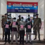 ऑपरेशन प्रहार के अन्तर्गत बहादराबाद पुलिस की ताबड़तोड़ कार्यवाही
