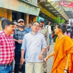 मेलाधिकारी ने मनसा देवी मार्ग सहित हरकीपैड़ी से ललतारौ पुल तक गलियों के सुधार एवं सौंदर्यीकरण कार्यों का किया निरीक्षण