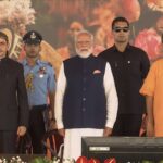 पश्चिम बंगाल में पहली बार भाजपा सरकार का गठन, शपथ ग्रहण समारोह में शामिल हुए मुख्यमंत्री पुष्कर सिंह धामी