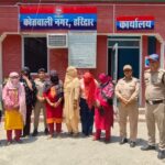 आँपरेशन प्रहार के तहत हरिद्वार पुलिस द्वारा 07 महिलाओ को लिया हिरासत में