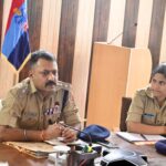 SSP नवनीत सिंह की अध्यक्षता में आयोजित की गई माह अप्रैल की अपराध गोष्ठी