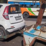 नो पार्किंग में वाहन खड़े करने वालों के विरुद्ध हरिद्वार पुलिस का अभियान लगातार जारी