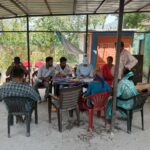 तहसील जाखणीधार के ग्राम आंद्रेठी में आयोजित हुए फार्मर रजिस्ट्री कैंप