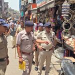 श्री गंगा दशहरा स्नान पर्व के दृष्टिगत नगर क्षेत्र में अतिक्रमण हटाओ अभियान चलाया गया