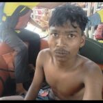 तेज लहरों में फंसे युवक को मौके पर मौजूद एसडीआरएफ टीम ने किए रेस्क्यू