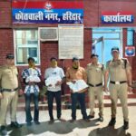 आँपरेशन प्रहार के तहत हरिद्वार पुलिस की ताबड़तोड़ कार्यवाही