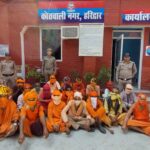 धर्म की आड़ में लोगों की आस्था से खिलवाड़ करने वाले 21 कालनेमि ढोंगी बाबा हिरासत में