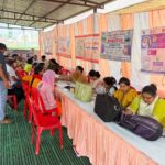 जिलाधिकारी के निर्देशन में जनपद के नगर निगम नगर पंचायत नगर पालिकाओं एवं विकास खण्डो में आयोजित किए गए जनकल्याण शिविर