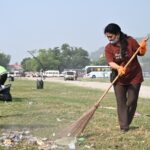 तीर्थ नगरी हरिद्वार को स्वच्छ, सुंदर एवं सुव्यवस्थित बनाने हेतु जिलाधिकारी मयूर दीक्षित के कुशल नेतृत्व एवं निर्देशन में निरंतर चलाया जा रहा विशेष स्वच्छता अभियान