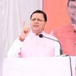 मुख्यमंत्री ने दन्या में जनसभा को किया संबोधित, क्षेत्र के विकास की कई महत्वपूर्ण घोषणाएं