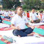 योग से निरोग जीवन का संदेश, जनपद में उत्साहपूर्वक मनाया गया 12वां अंतर्राष्ट्रीय योग दिवस