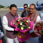 केन्द्रीय कृषि मंत्री पहुंचे पंतनगर, मुख्यमंत्री पुष्कर सिंह धामी   व अन्य जनप्रतिनिधियों ने किया स्वागत