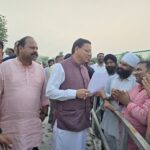 सूबे के मुख्यमंत्री धामी अपने तीन दिवसीय भ्रमण पर शुक्रवार को खटीमा पहुंचे