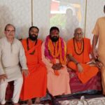 हरिद्वार में पट्टाभिषेक कार्यक्रम सम्पन्न