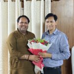 रुद्रपुर के समग्र विकास ज्वलंत एवं जनहित के मुद्दों पर मेयर विकास शर्मा ने कुमाऊँ आयुक्त/सचिव मुख्यमंत्री दीपक रावत से की मुलाकात