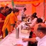 बहादराबाद में जिला स्तरीय आयुर्वेद चिकित्सा शिविर के द्वितीय दिवस 150 से अधिक मरीजों ने लिया लाभ