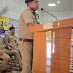 पटेल की 150वीं जयंती के द्विवार्षिक आयोजन पर प्रशिक्षु आरक्षियों को राष्ट्रसेवा व नशा तस्करी की रोकथाम एवं कानून संबंधी महत्वपूर्ण जानकारी दी गई