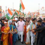 खटीमा में मुख्यमंत्री धामी के नेतृत्व में निकली भव्य “प्रगति पथ यात्रा”, हजारों लोगों ने लिया उत्साहपूर्वक भाग लिया
