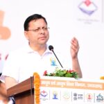 मुख्यमंत्री धामी ने पुलिस लाइन, देहरादून में 12 वें अंतरराष्ट्रीय योग दिवस के उपलक्ष्य में आयोजित रन फॉर योगा कार्यक्रम में प्रतिभाग किया