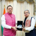 मुख्यमंत्री से रेलवे बोर्ड के चेयरमैन श्री सतीश कुमार के नेतृत्व में एक प्रतिनिधिमंडल ने भेंट की