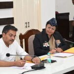 जिला सैनिक परिषद की द्वितीय त्रैमासिक बैठक संपन्न, पूर्व सैनिकों की समस्याओं पर हुई विस्तृत चर्चा