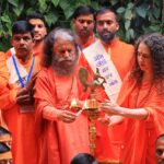 परमार्थ निकेतन में गंगा आरती जागरूकता कार्यशाला का शुभारम्भ