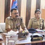 मातहत से अभिभावक के तौर पर मिले एसएसपी नवनीत सिंह