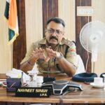 बीते माह मई में जनपद में घटे अपराधों एवं उनके खुलासे की समीक्षा