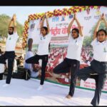 अंतर्राष्ट्रीय योग दिवसीय पर हरिद्वार मे “स्वस्थ वृद्धावस्था के लिए योग” का आयोजन किया गया