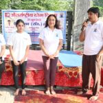अंतरराष्ट्रीय योग दिवस पर प्रेस क्लब हरिद्वार में योग शिविर का आयोजन