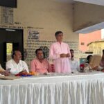 राज्य मंत्री  ने झबरेड़ा विधानसभा के कृष्णा नगर मंडल में विशेष गहन पुनरीक्षण (SIR) के निमित्त आयोजित बैठक को संबोधित किया