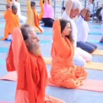 परमार्थ निकेतन से 12वें अंतर्राष्ट्रीय योग दिवस का भव्य आयोजन