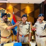 हेड कांस्टेबल से अपर उपनिरीक्षक बने राजवीर